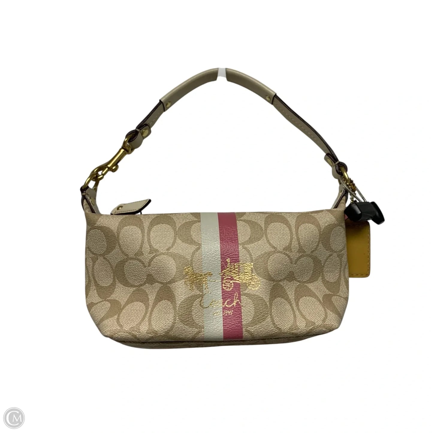 Handbag Designer By Coach, Size: Small