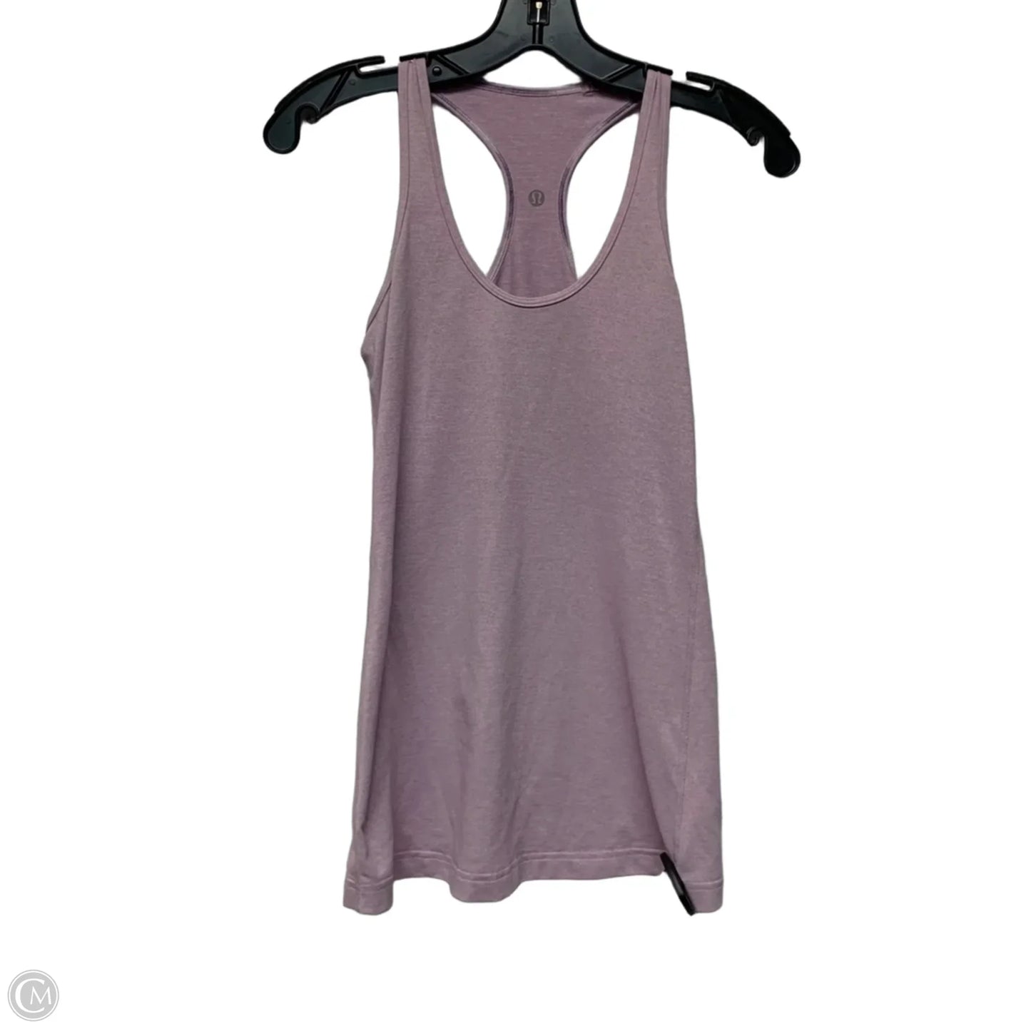 Athletic Tank Top By Lululemon In Purple, Size: S