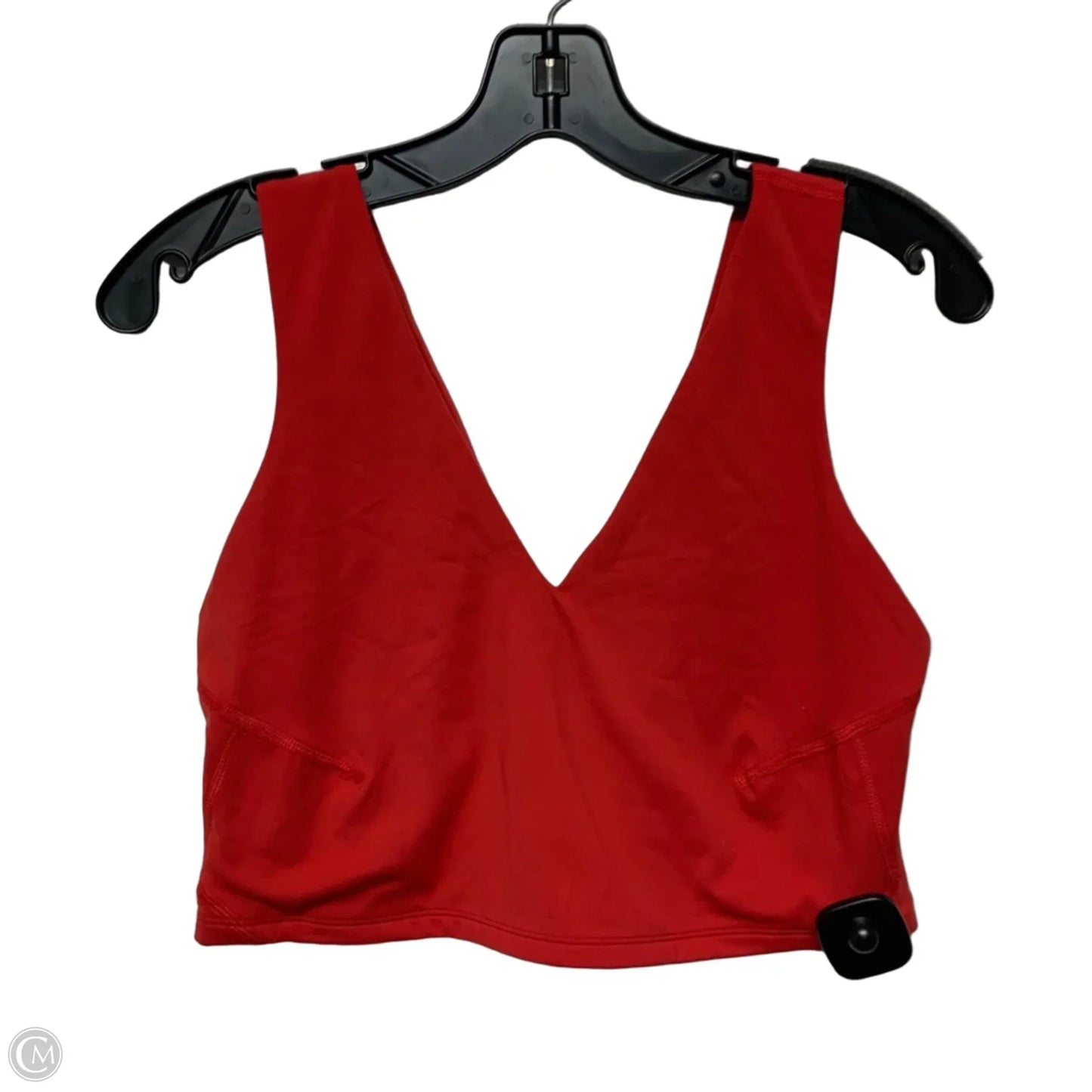 Athletic Tank Top By Free People In Red, Size: L