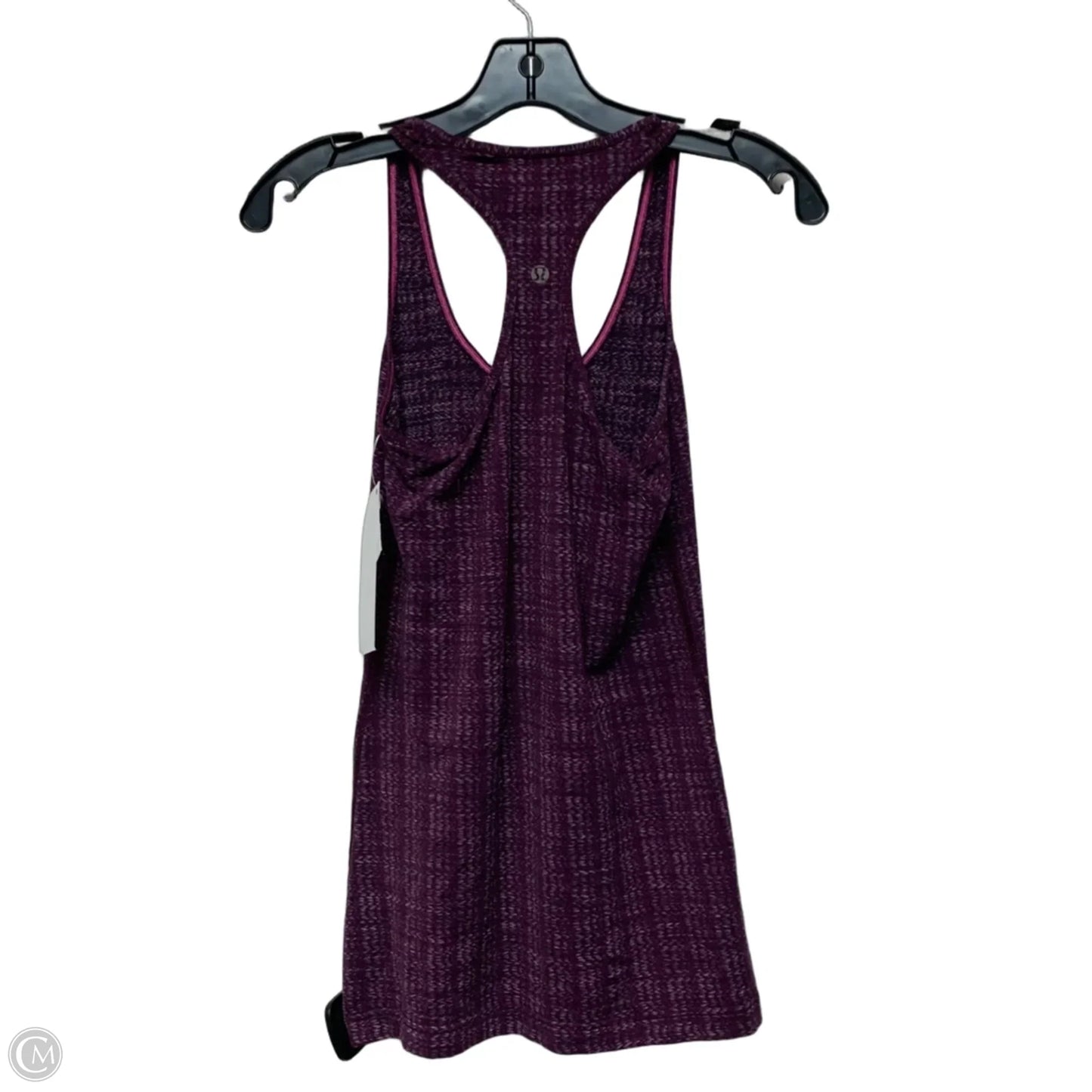 Athletic Tank Top By Lululemon In Purple, Size: S