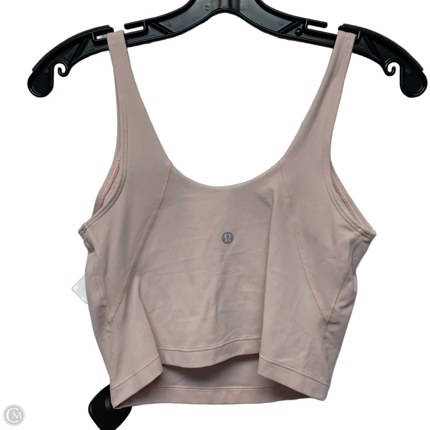 Athletic Tank Top By Lululemon In Pink, Size: S