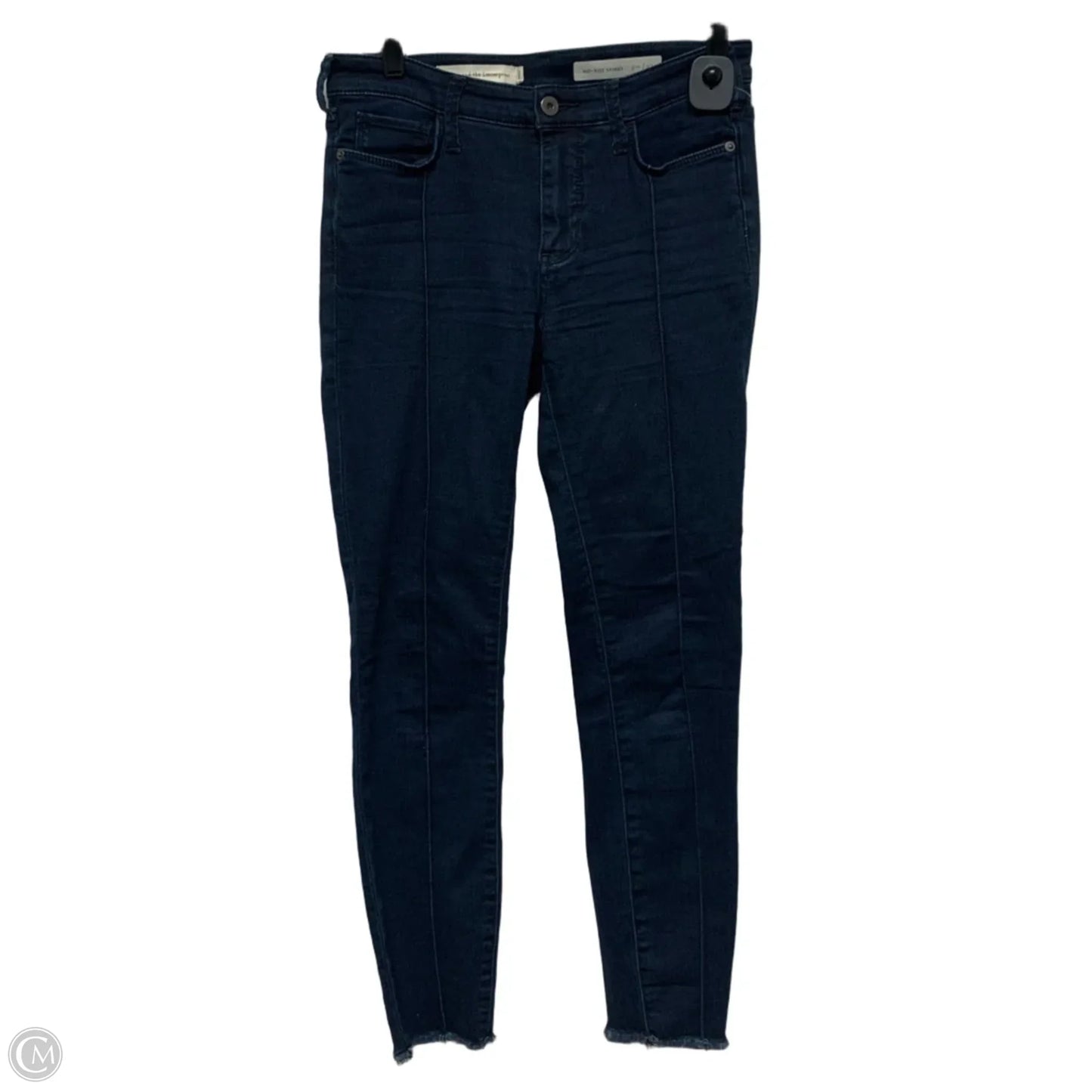 Jeans Skinny By Pilcro In Blue Denim, Size: 4