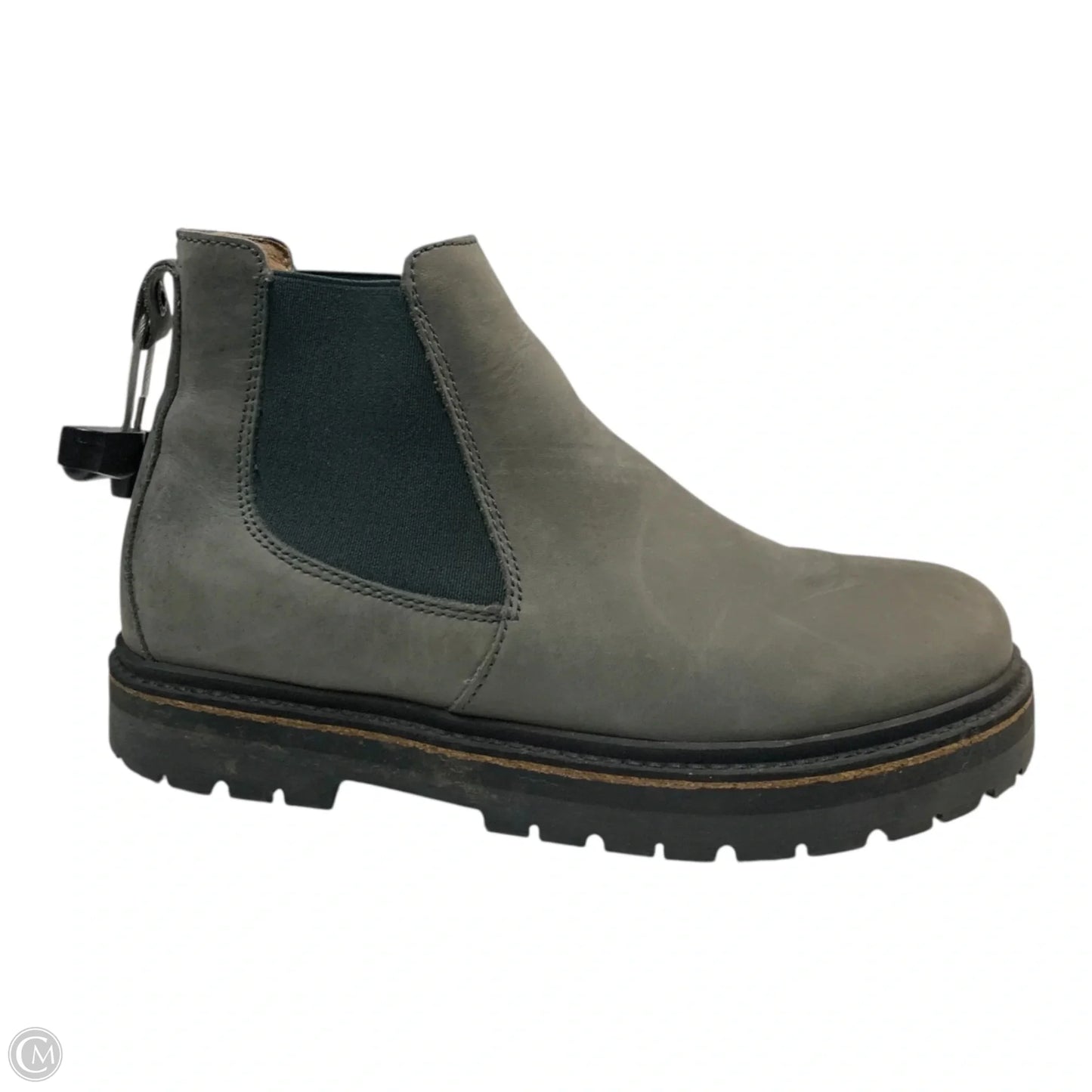 Boots Ankle Flats By Birkenstock In Grey, Size: 6