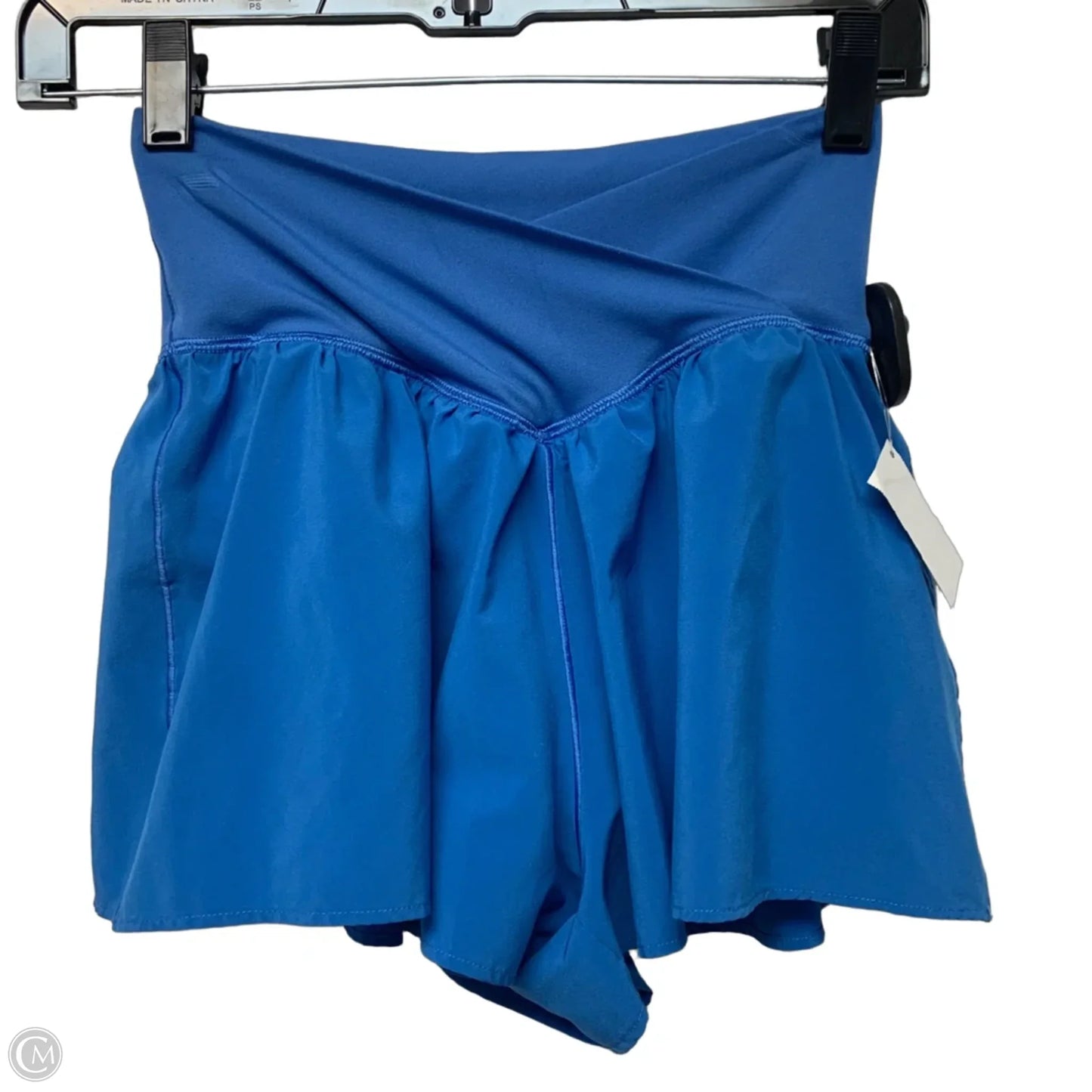Athletic Shorts By Offline In Blue, Size: Xs