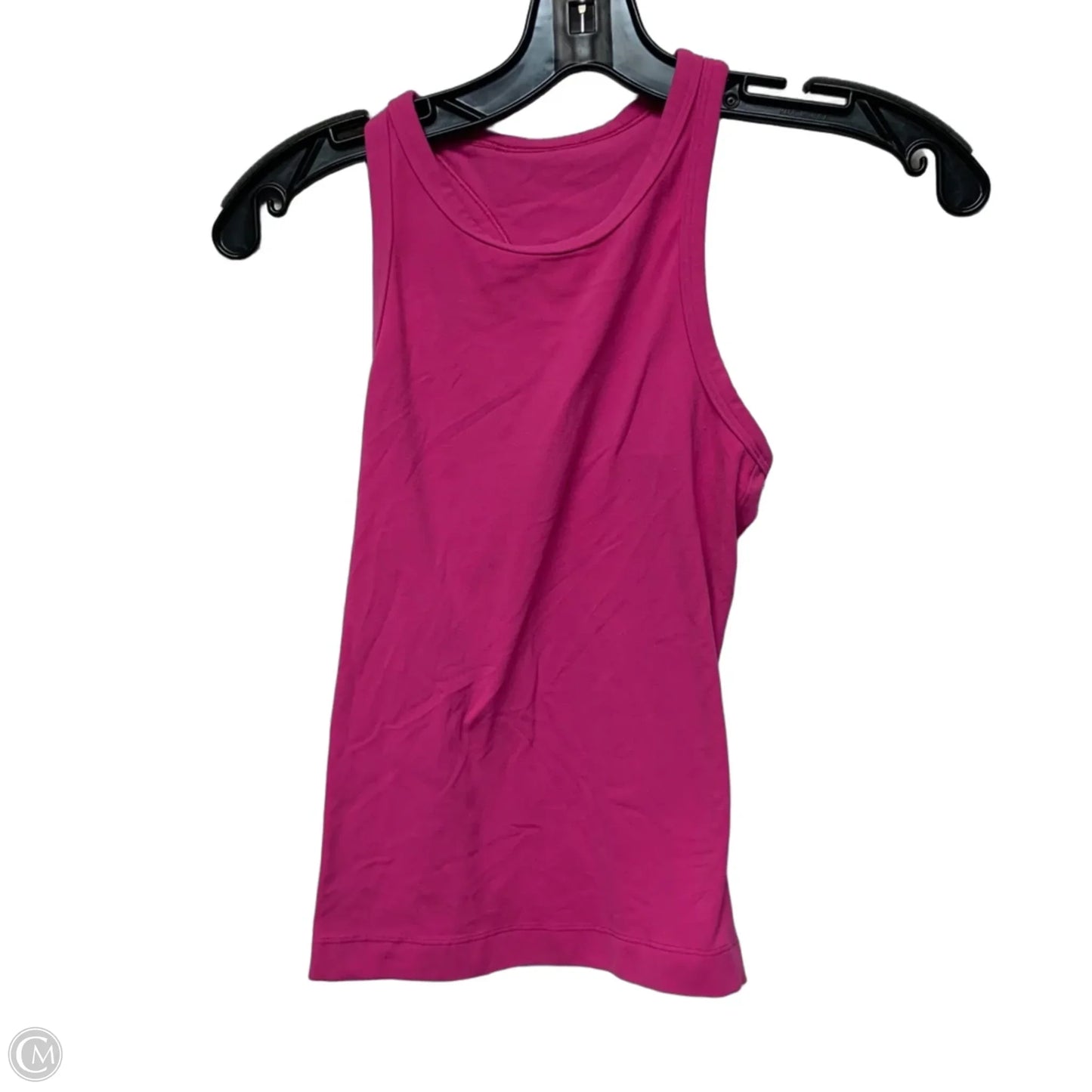 Athletic Tank Top By Lululemon In Pink, Size: Xs