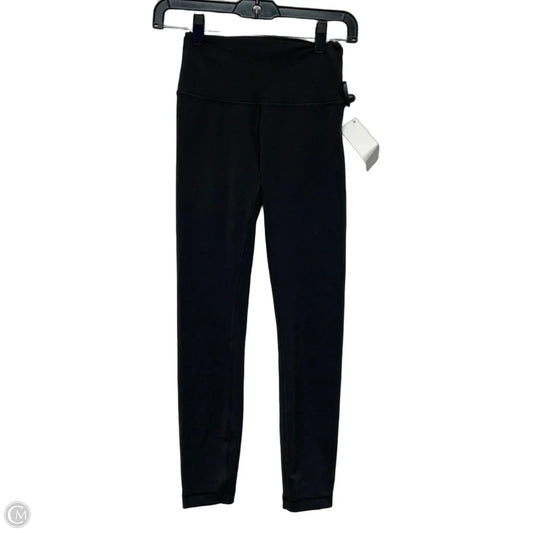 Athletic Leggings By Lululemon In Black, Size: S