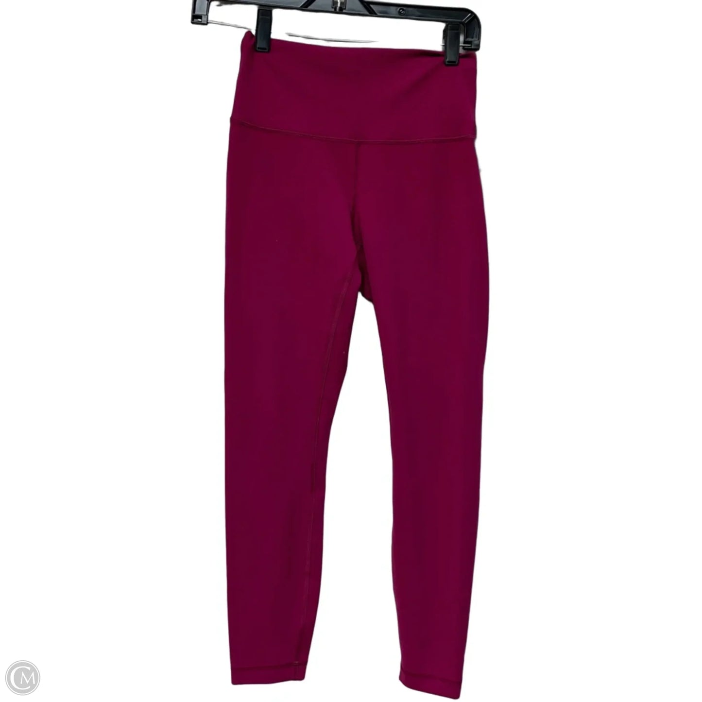 Athletic Leggings By Lululemon In Pink, Size: S