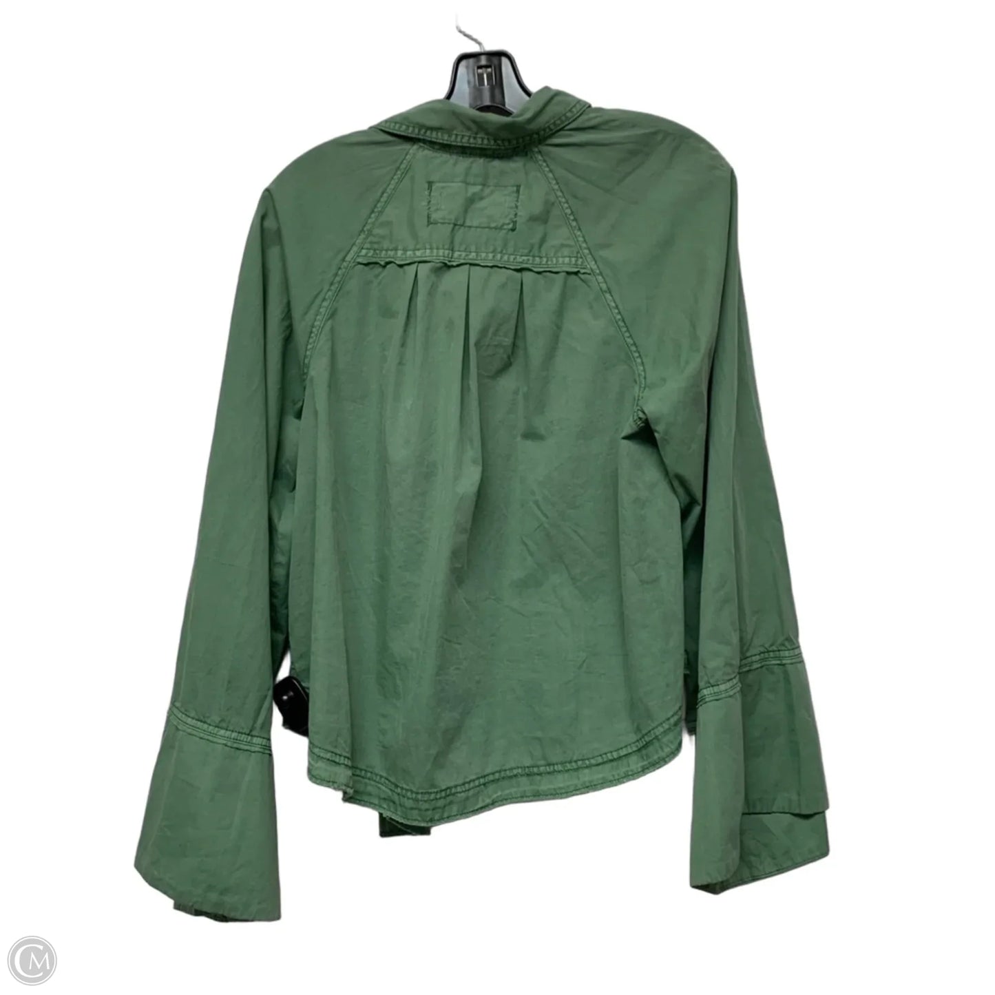 Top Long Sleeve By We The Free In Green, Size: M