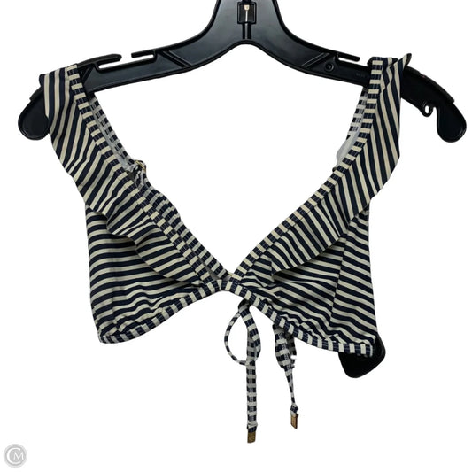 Swimsuit Designer By Tory Burch In Striped Pattern, Size: M
