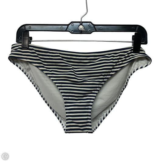 Swimsuit Designer By Tory Burch In Striped Pattern, Size: L