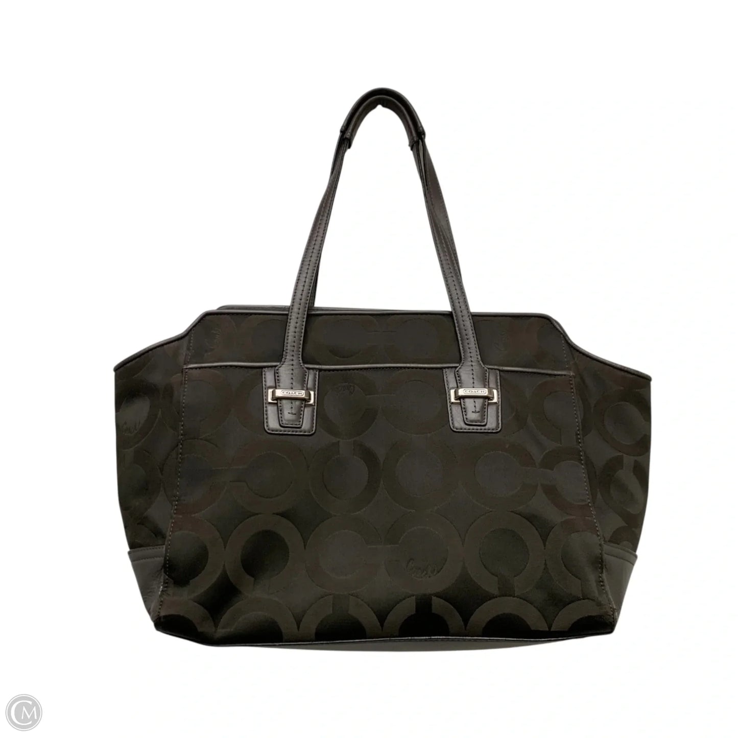Handbag Designer By Coach, Size: Large