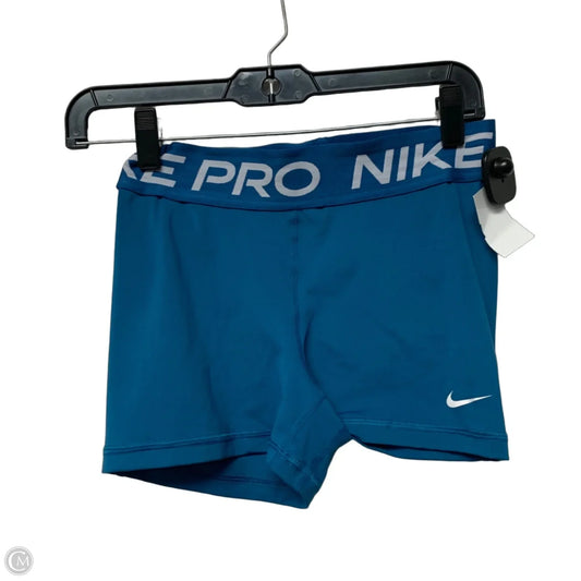 Athletic Shorts By Nike Apparel In Blue, Size: S