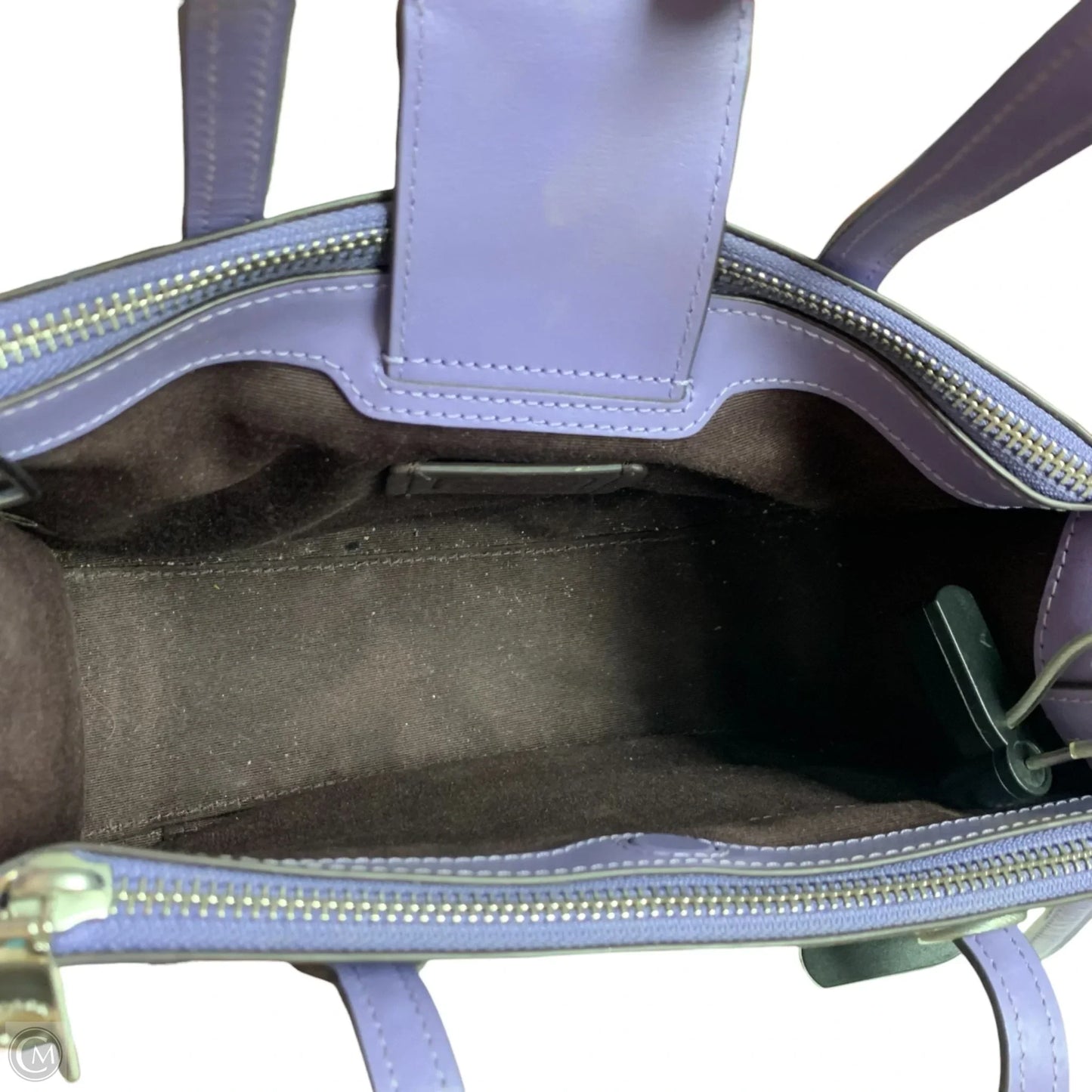Tote Designer By Coach, Size: Small