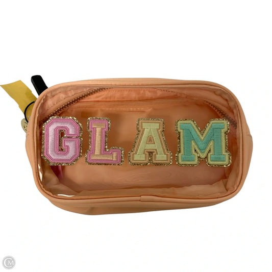 Makeup Bag By Target-designer, Size: Medium