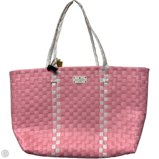 Tote Designer By Kate Spade, Size: Large