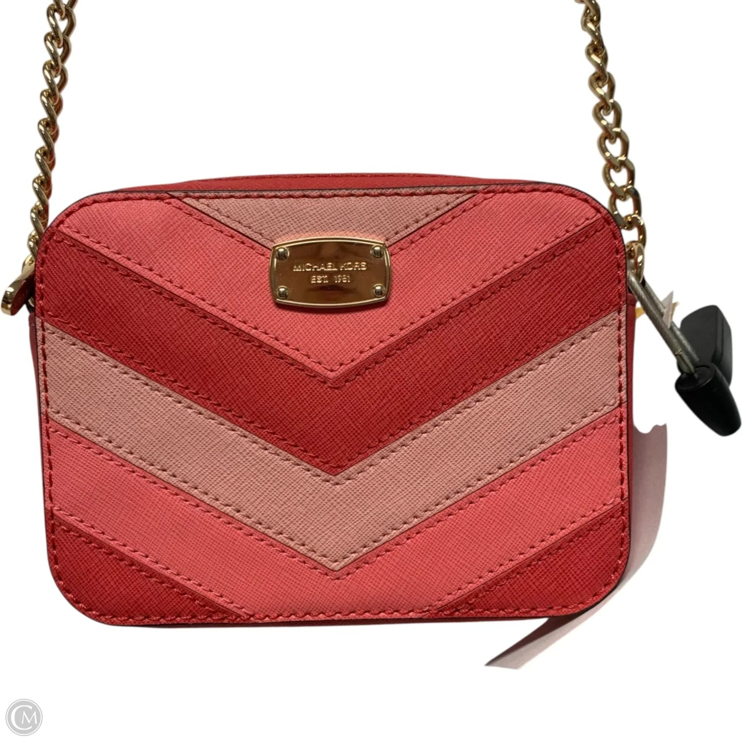 Crossbody Designer By Michael Kors, Size: Small