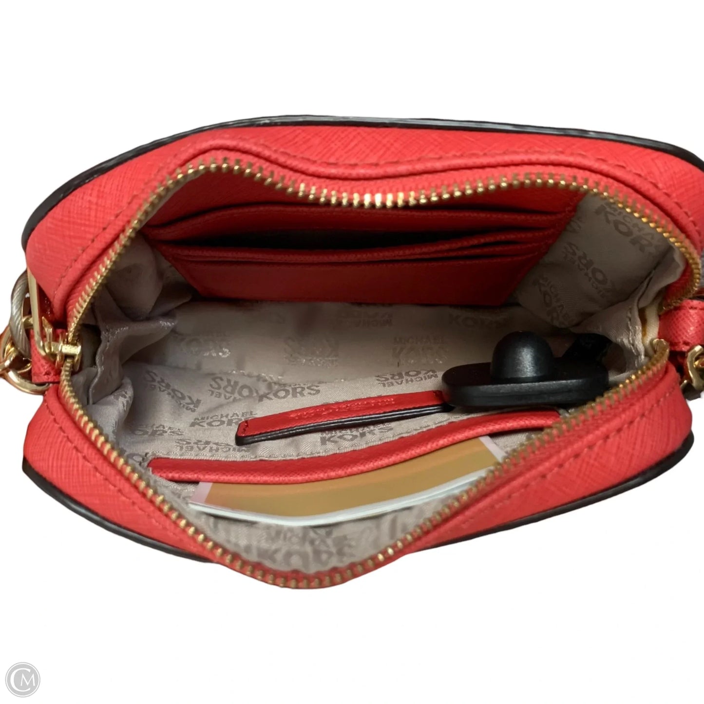 Crossbody Designer By Michael Kors, Size: Small