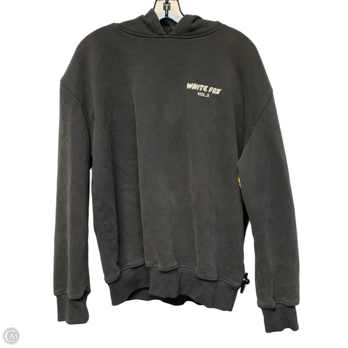 Sweatshirt Hoodie By White Fox In Grey