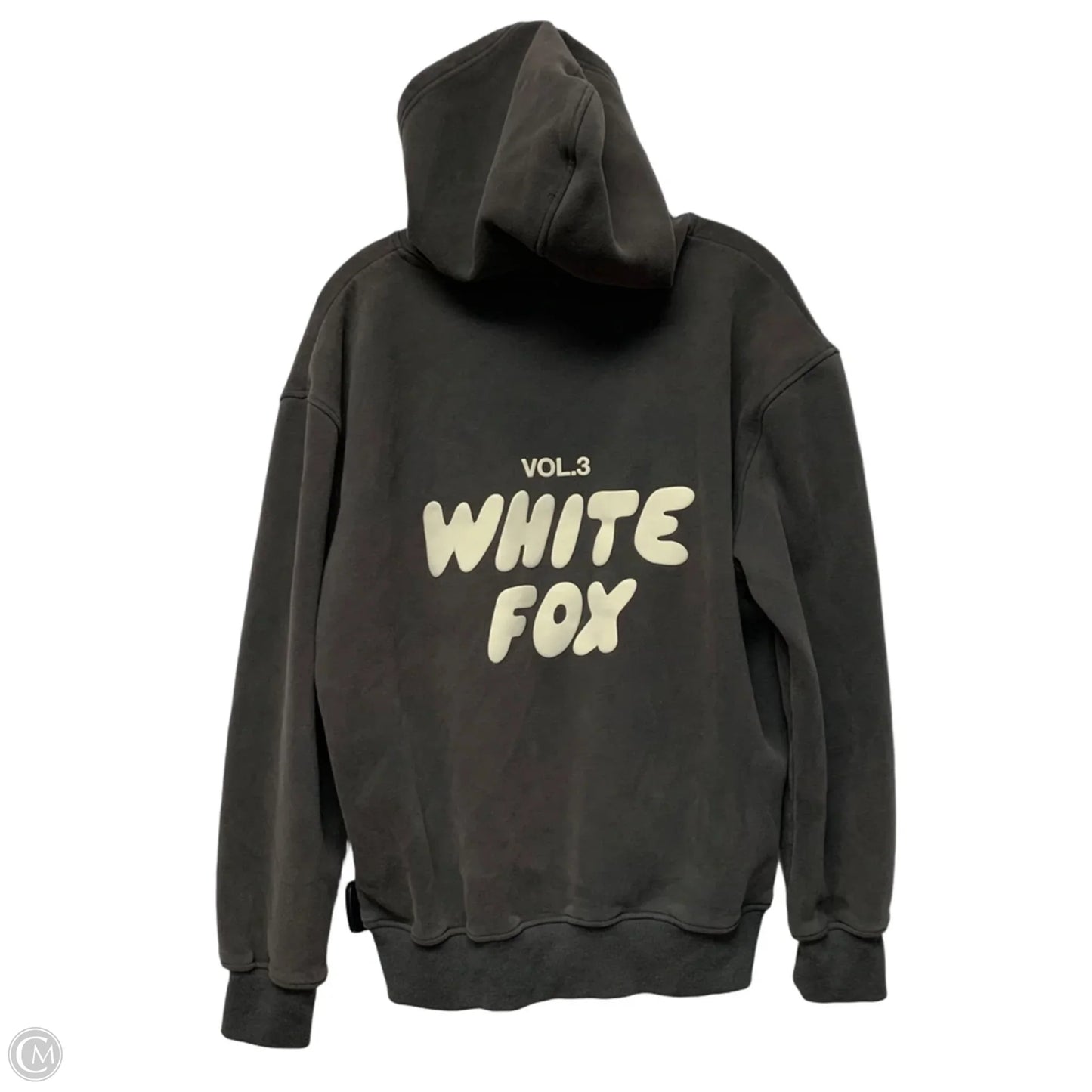 Sweatshirt Hoodie By White Fox In Grey