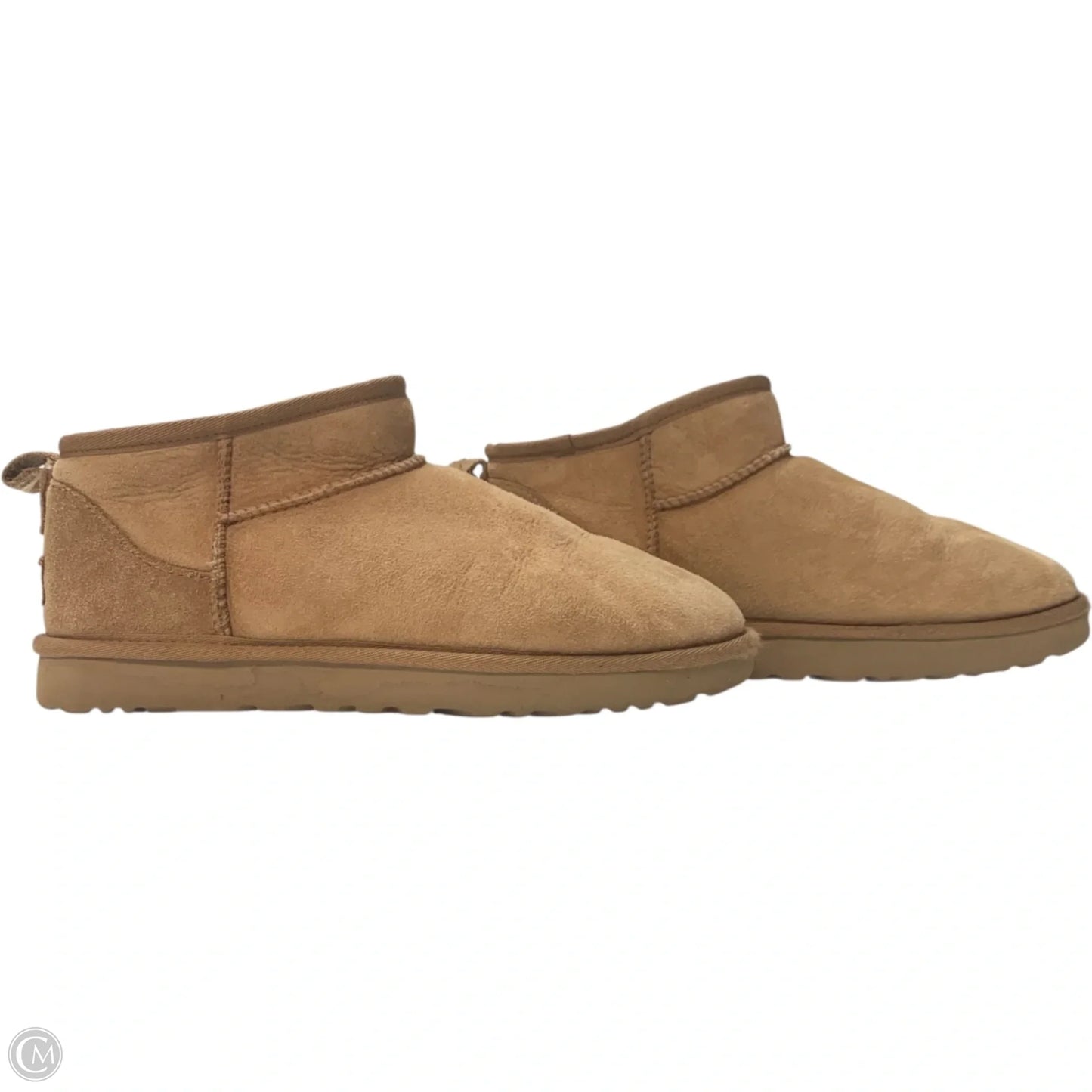 Boots Designer By Ugg In Tan, Size: 9