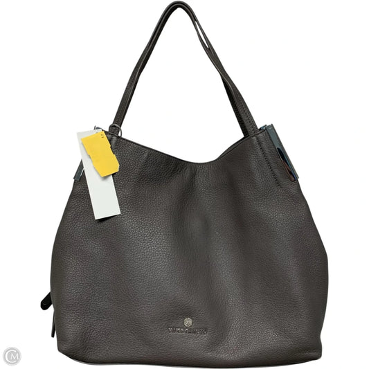 Handbag Leather By Vince Camuto, Size: Large