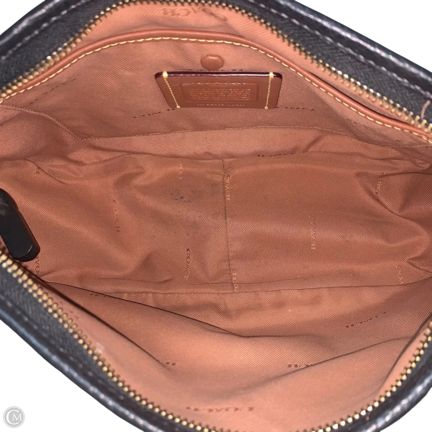 Crossbody Designer By Coach, Size: Small