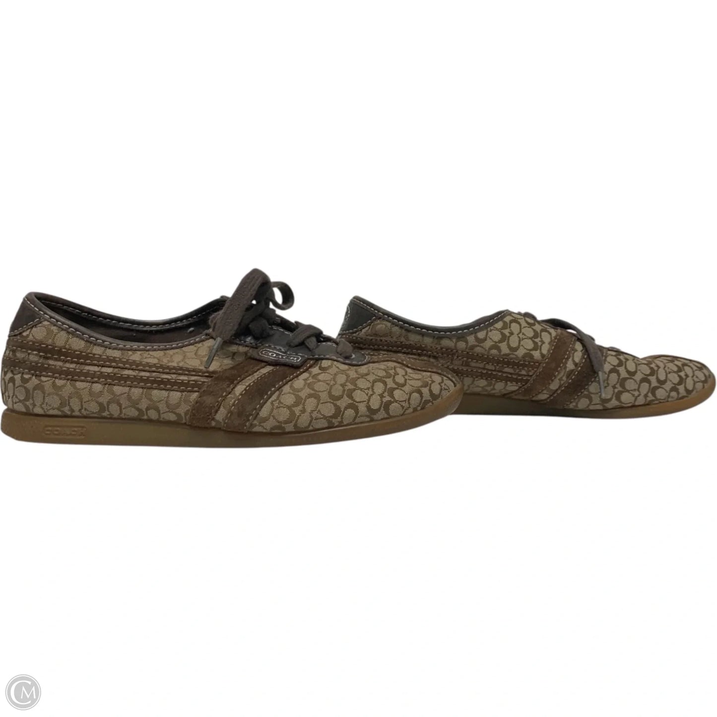 Shoes Designer By Coach In Brown, Size: 5