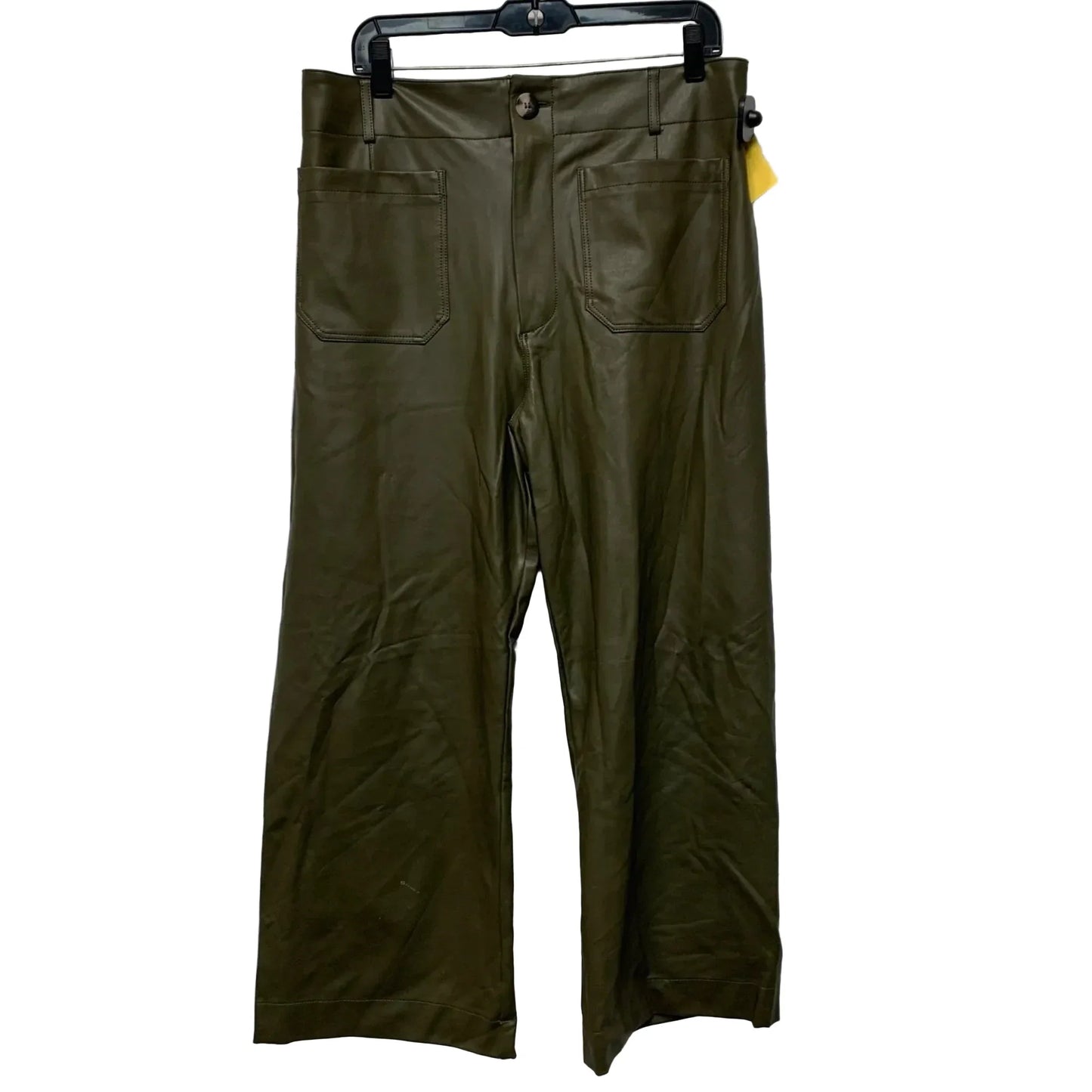 Pants Wide Leg By Maeve In Green, Size: 14