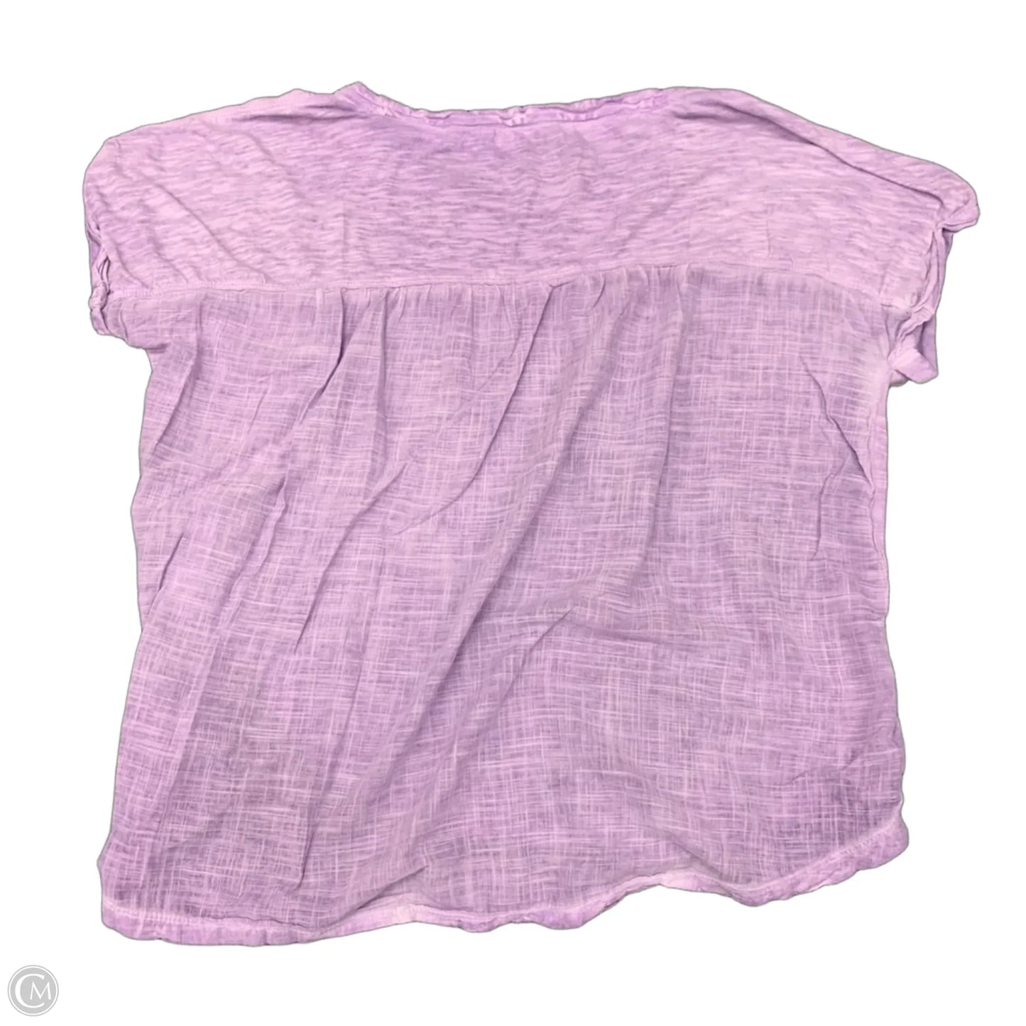 Top Short Sleeve By Pilcro In Purple, Size: Xs