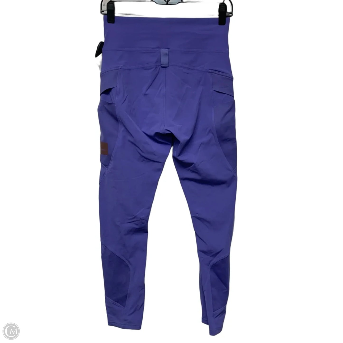 Athletic Pants By Lululemon In Purple, Size: M