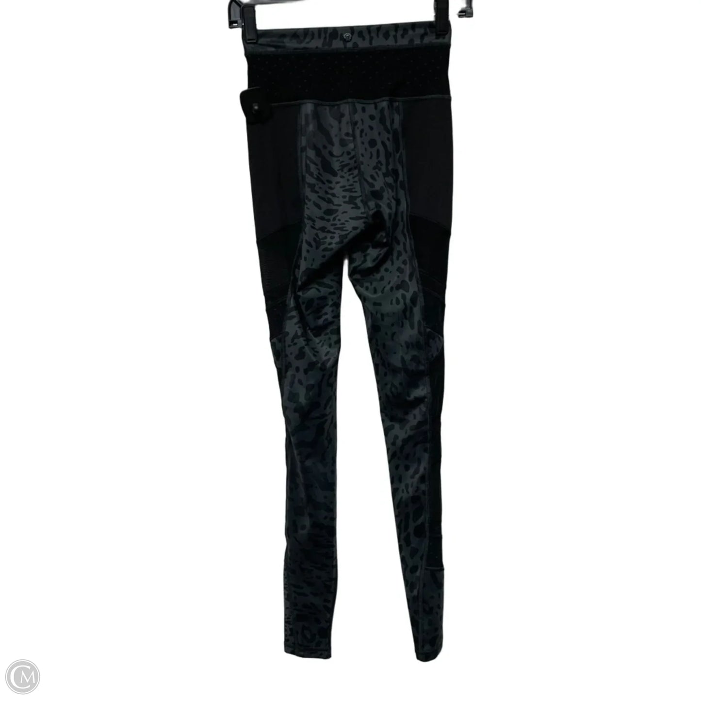 Athletic Leggings By Lululemon In Leopard Print, Size: Xs