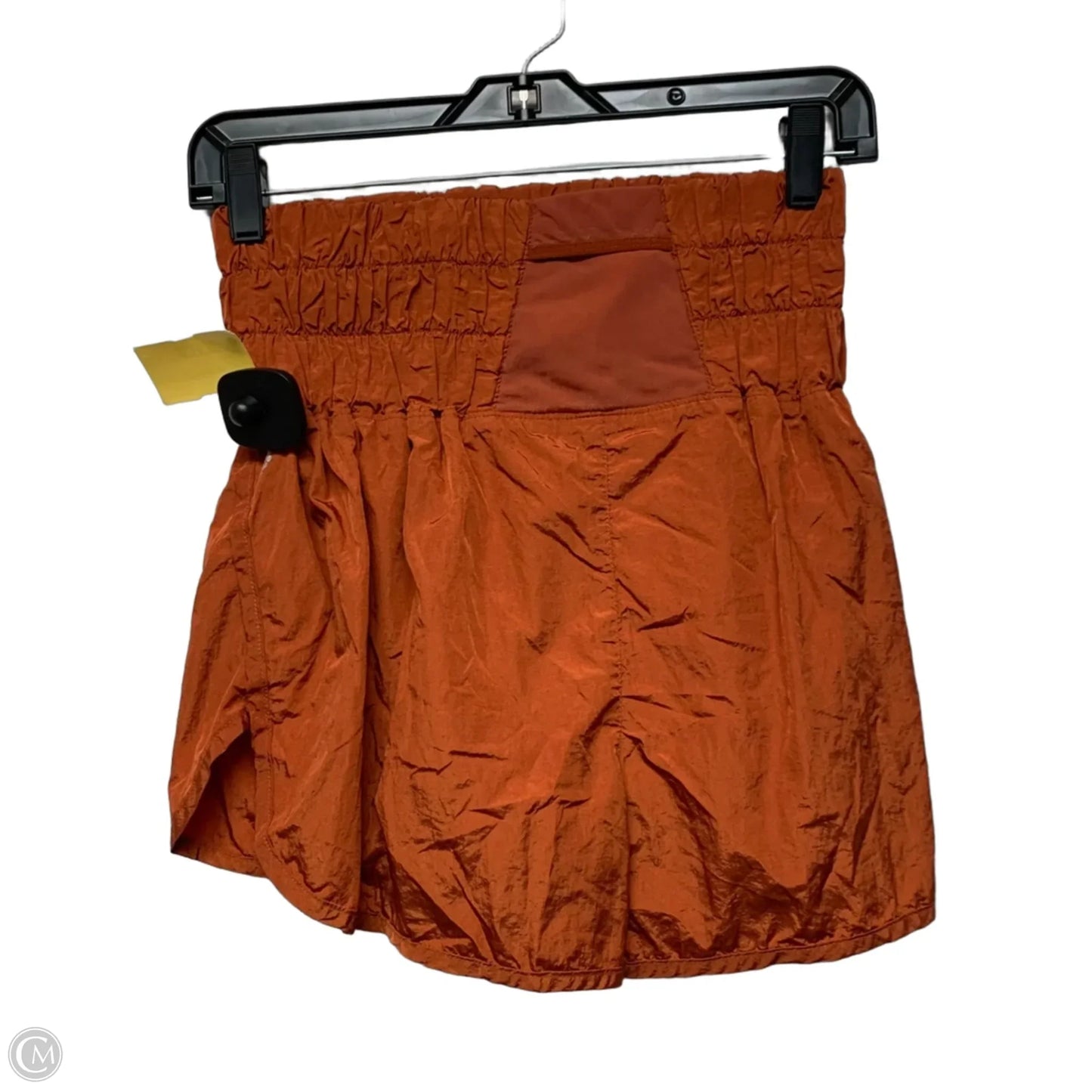 Athletic Shorts By Free People In Orange, Size: M