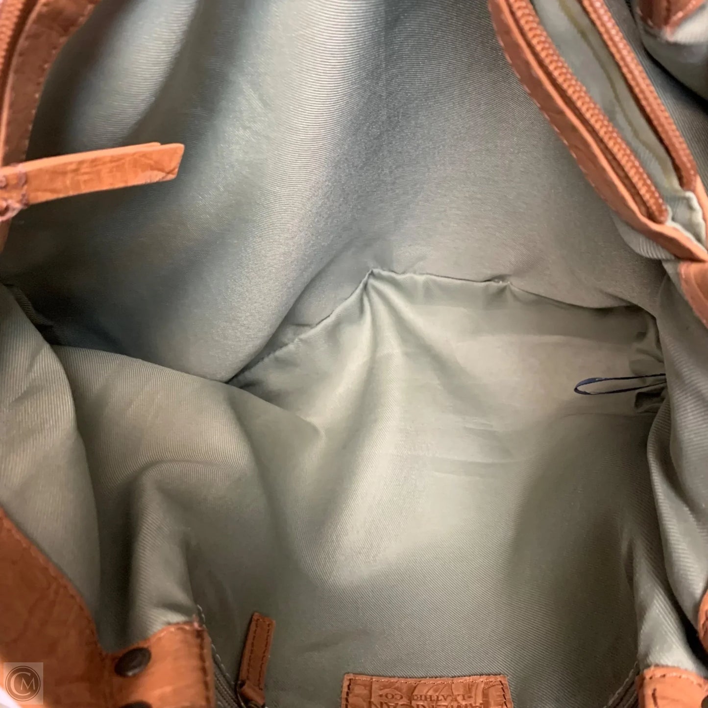 Tote Leather By Cmc, Size: Large