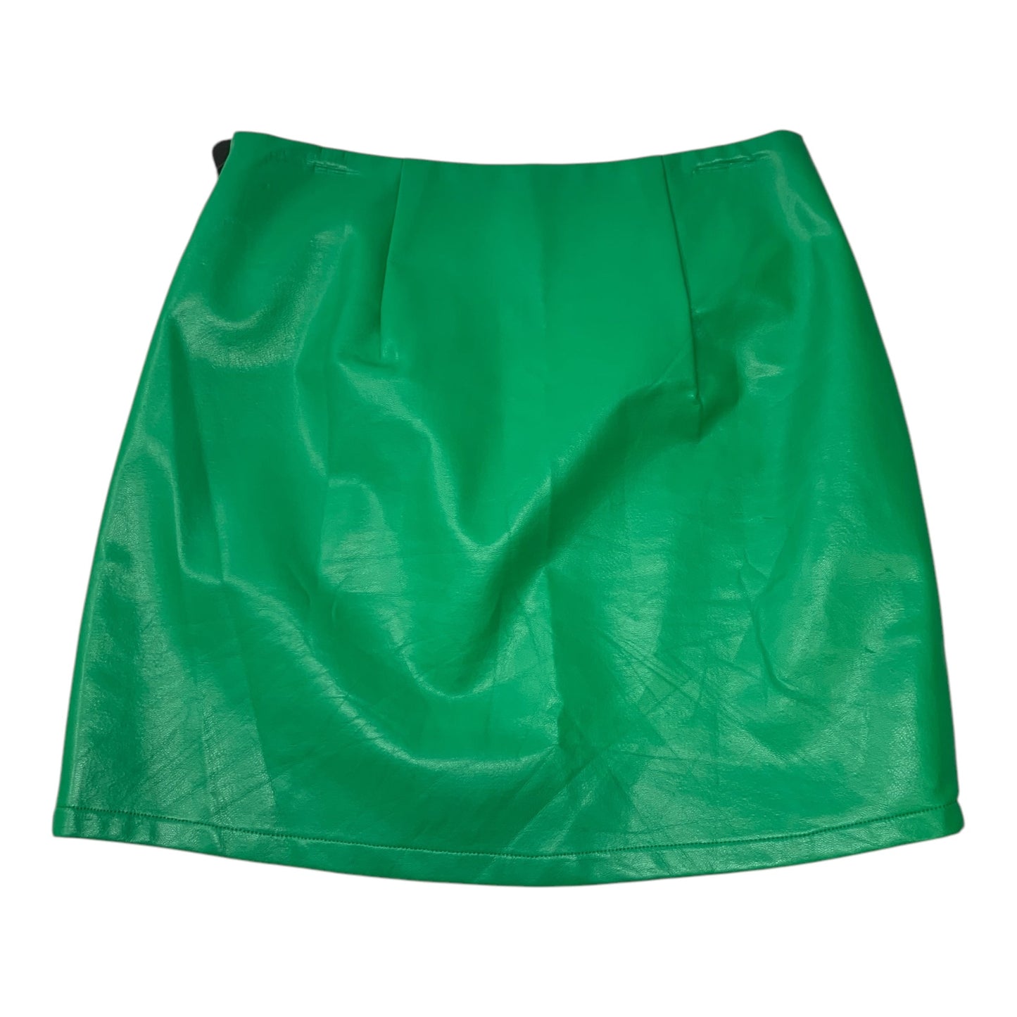 Skirt Mini & Short By Vestique In Green, Size: Xs