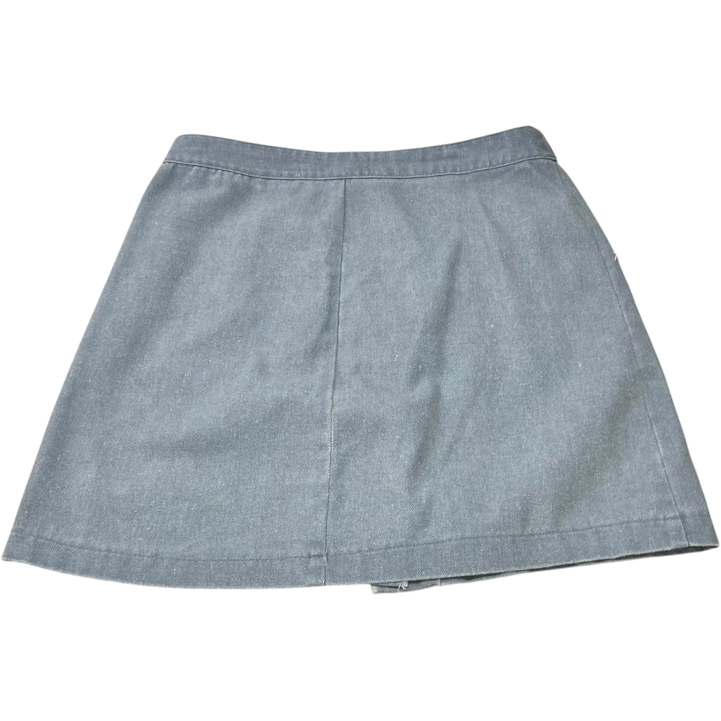 Skirt Mini & Short By Magnolia South In Blue, Size: L