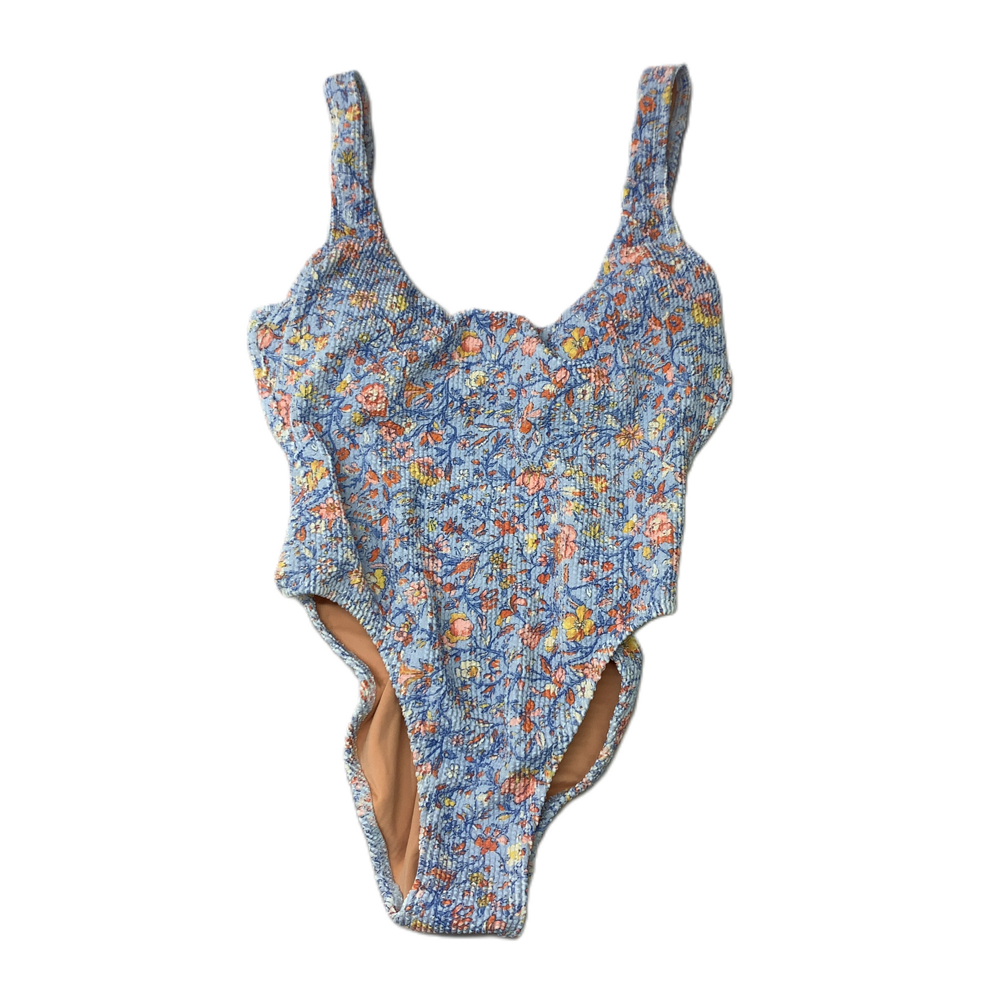 Floral Print  Swimsuit By J. Crew  Size: S