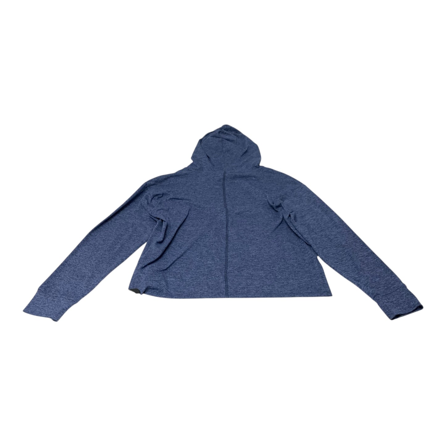 Athletic Sweatshirt Hoodie By Gapfit In Blue, Size: Xs