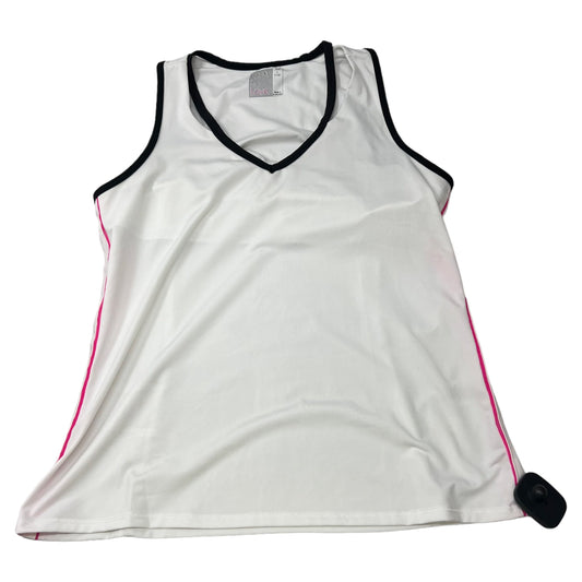 Athletic Tank Top By Luck in Love  Size: L