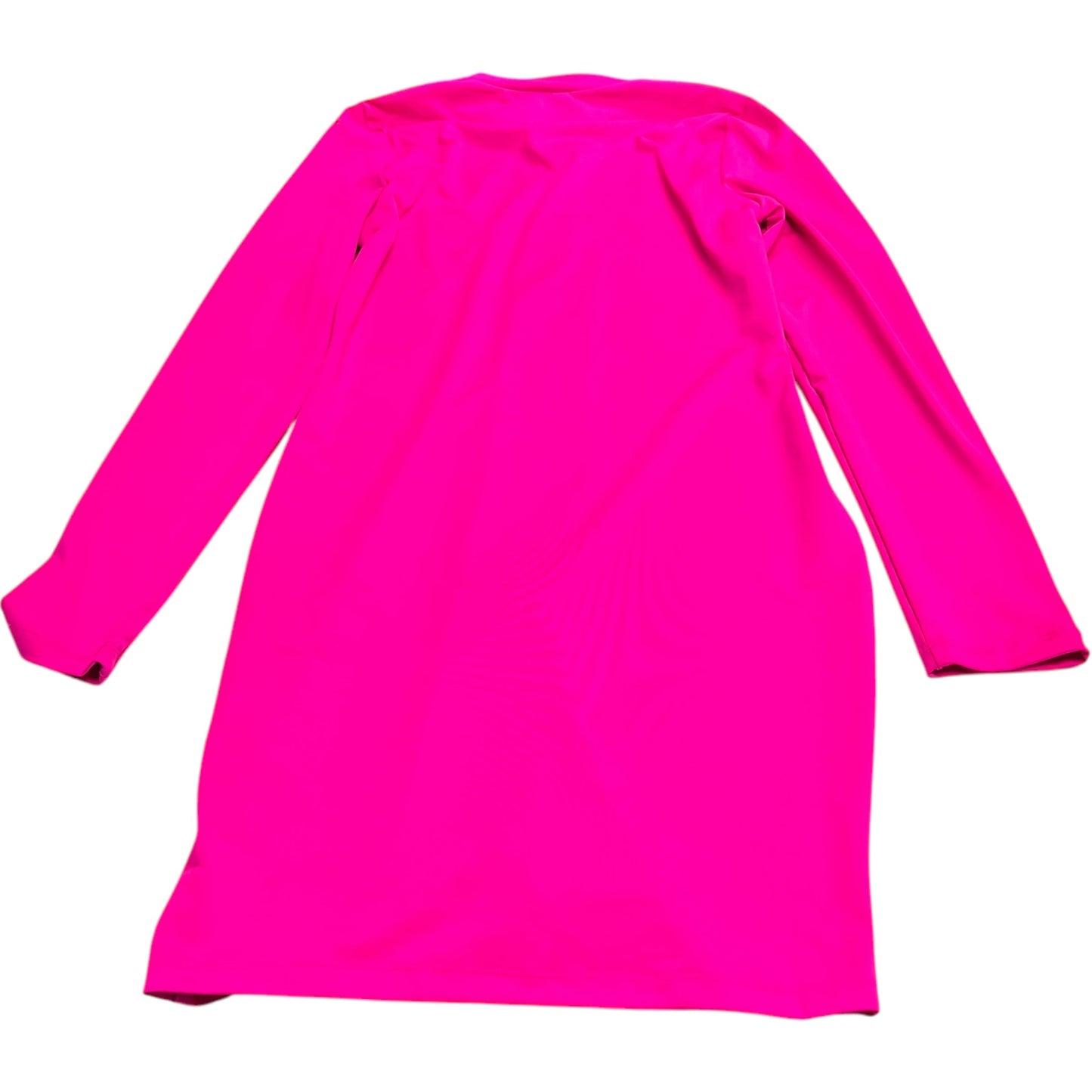 Athletic Dress By Blashe In Hot Pink, Size: L