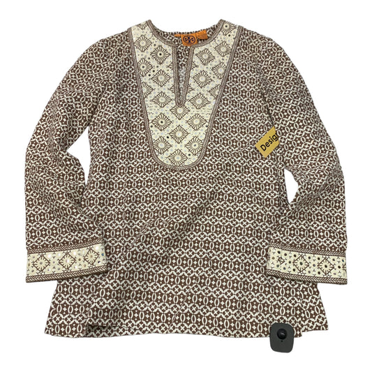 Top Long Sleeve Designer By Tory Burch  Size: S