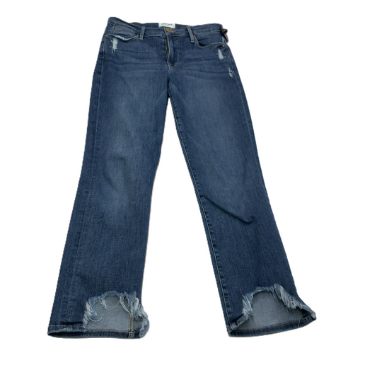 Jeans Straight By Frame  Size: 6
