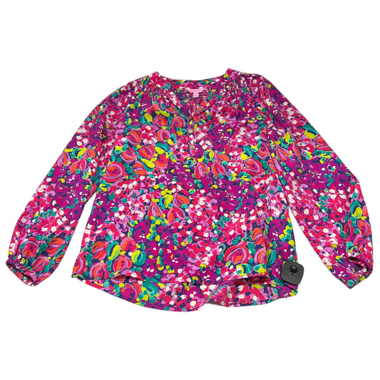 Top Long Sleeve Designer By Lilly Pulitzer  Size: Xxs