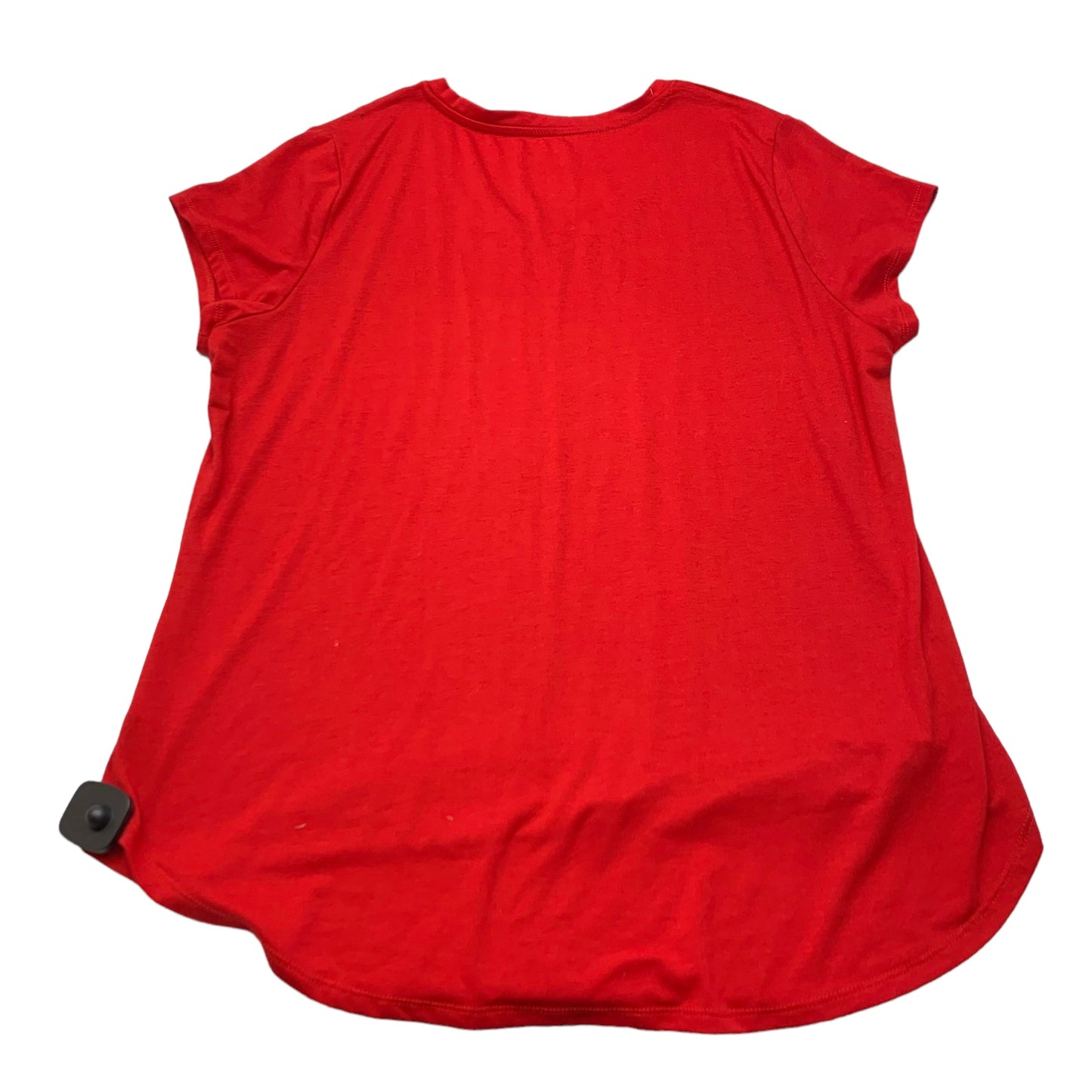 Top Short Sleeve By Apt 9  Size: Xxl