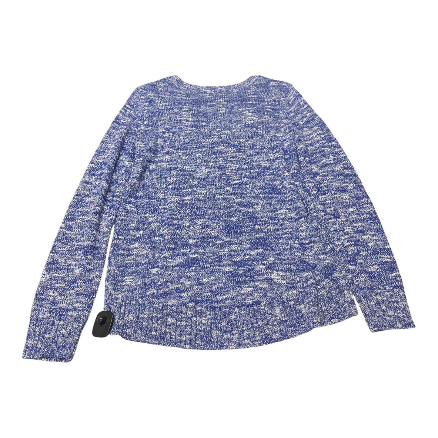 Sweater By Old Navy In Blue White, Size: L