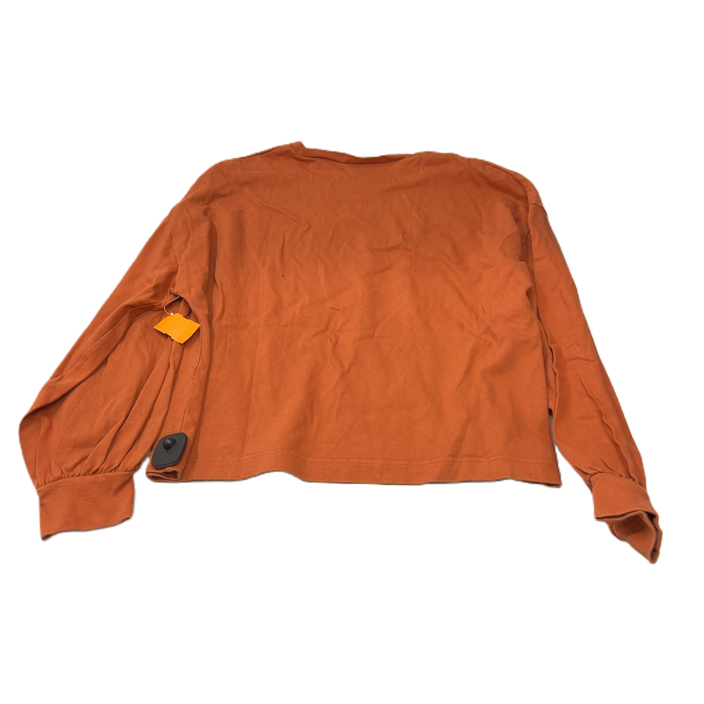 Orange  Sweatshirt Crewneck By Madewell  Size: Xl