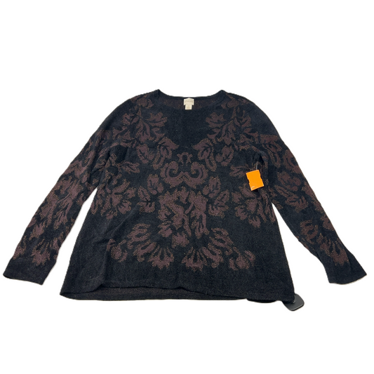 Black Gold  Sweater By Chicos  Size: L