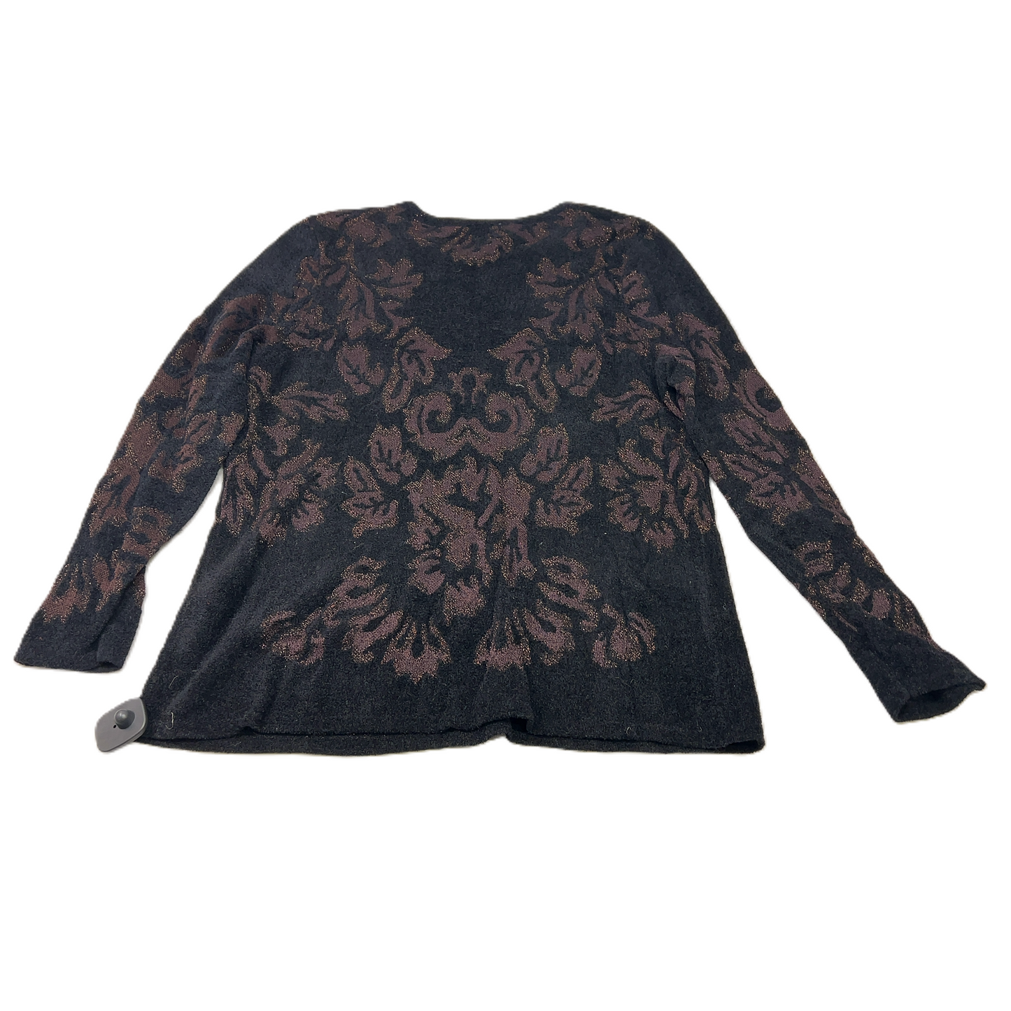 Black Gold  Sweater By Chicos  Size: L