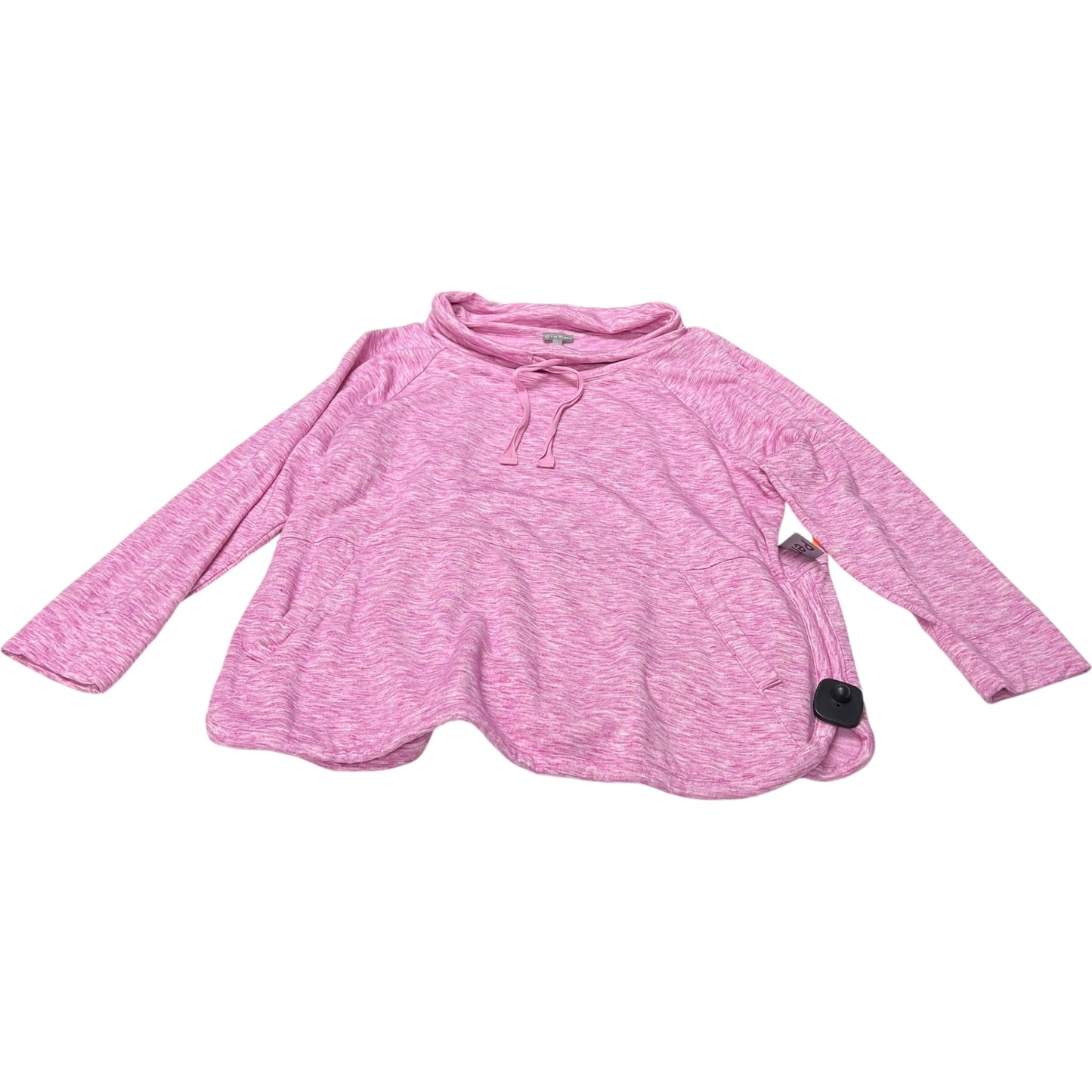 Sweater By Talbots In Pink, Size: 2x