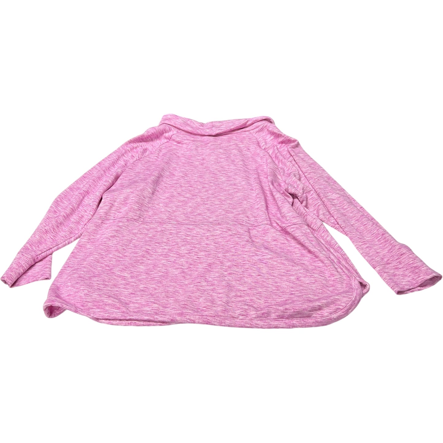 Sweater By Talbots In Pink, Size: 2x