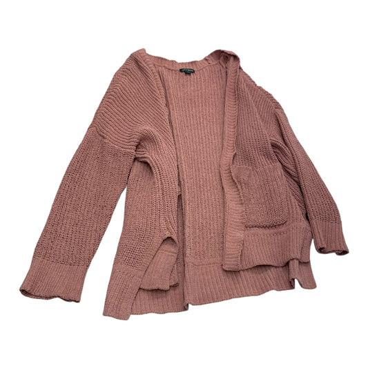 Sweater Cardigan By Wild Fable In Pink, Size: Xs